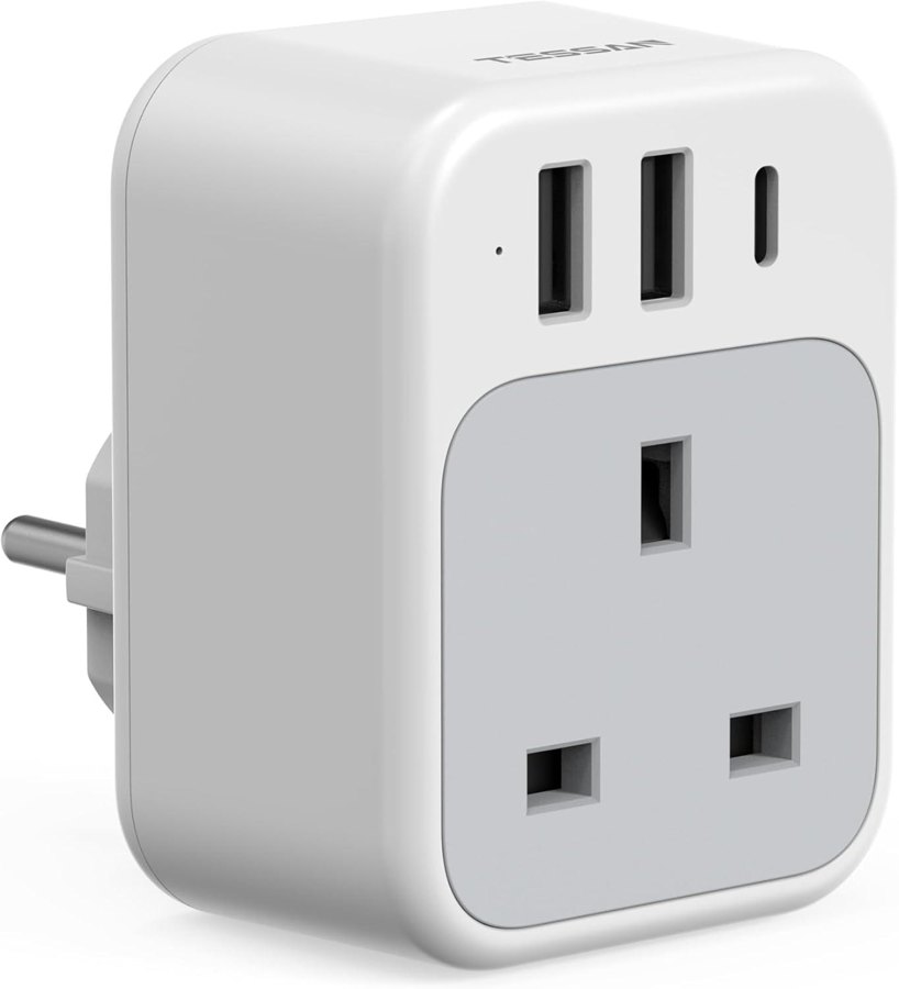 Multi-Socket USB Adapter