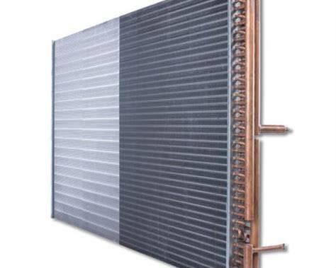 Flat Heat Exchanger Coil