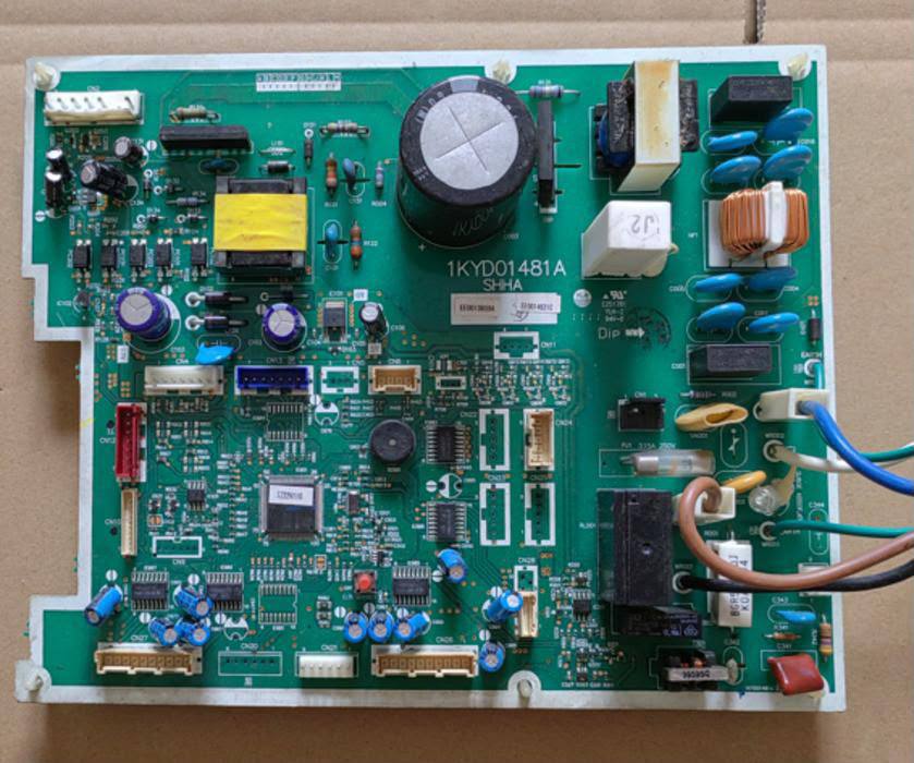Power Supply Control PCB