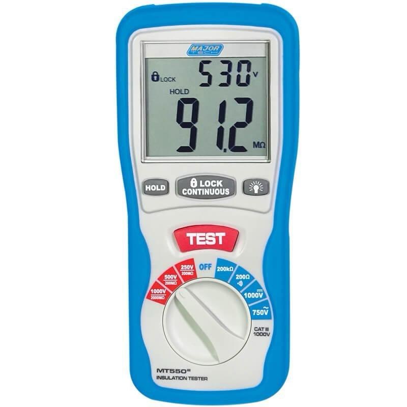 Insulation Resistance Tester