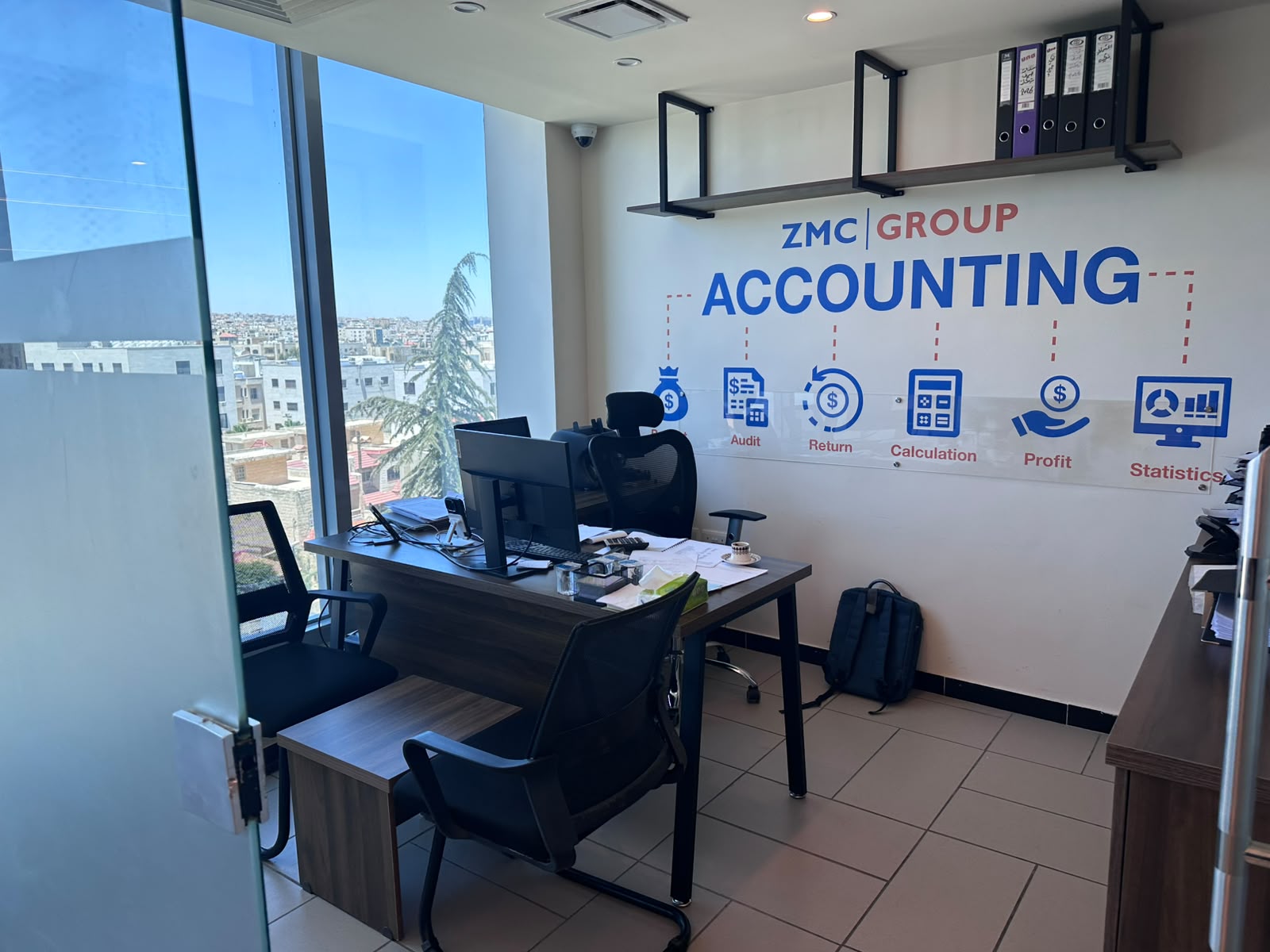 ZAYOUNA Mobiles & Logistics Services Company accounting office