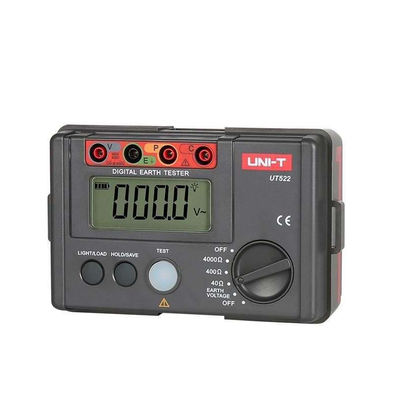 Digital Earth Resistance Tester