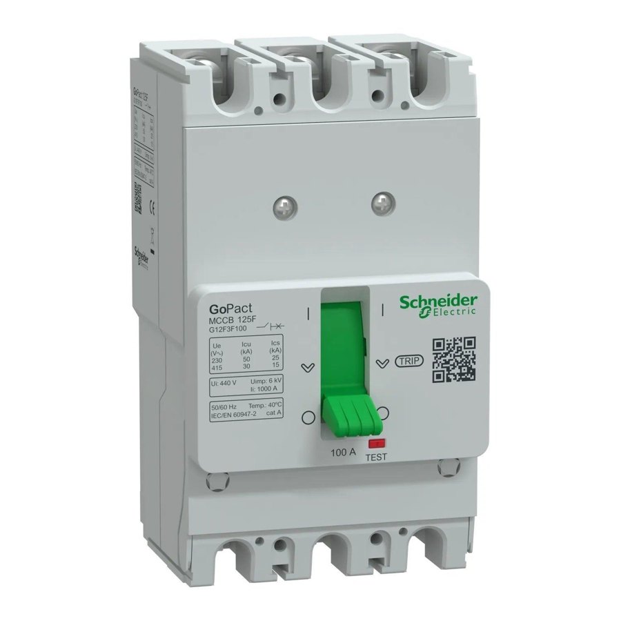 Moulded Case Breaker (MCCB)