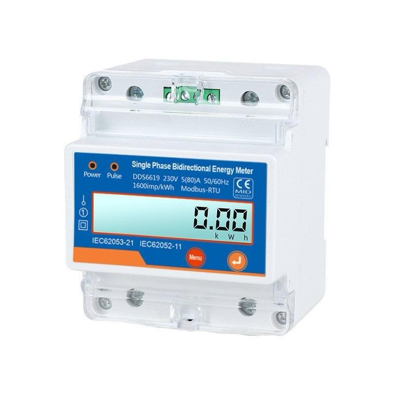 Bidirectional Energy Meter
