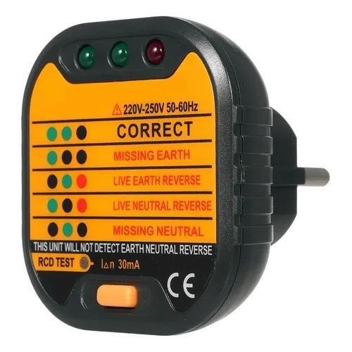 Socket & RCD Tester