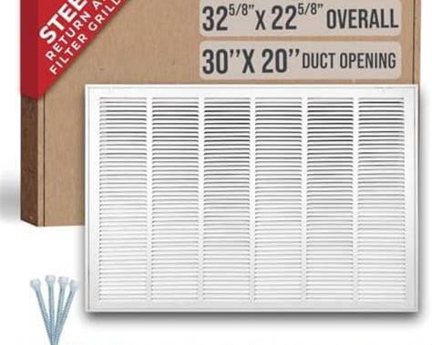 Steel Return Air Grille