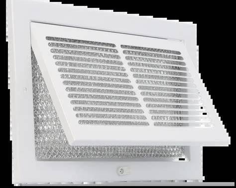 Return Air Grille with Filter
