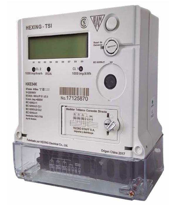 Three-Phase Electricity Meter